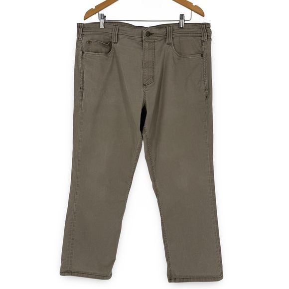 5.11 Tactical Men's Defender Flex Straight Pants in Khaki | Size 40 - Picture 1 of 8